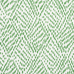 SCHUMACHER DUMA DIAMOND FABRIC 177762 / GREEN