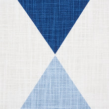 Load image into Gallery viewer, SCHUMACHER MAXIMUS FABRIC / BLUES