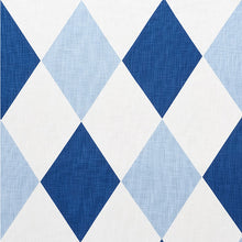 Load image into Gallery viewer, SCHUMACHER MAXIMUS FABRIC / BLUES