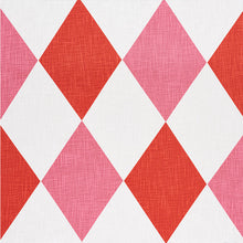 Load image into Gallery viewer, SCHUMACHER MAXIMUS FABRIC / RED &amp; PINK