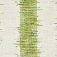 Load image into Gallery viewer, Schumacher Attleboro Ikat Fabric 177814 / Green