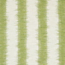 Load image into Gallery viewer, Schumacher Attleboro Ikat Fabric 177814 / Green