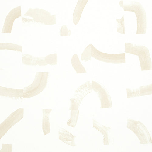 Schumacher Sepiessa Fabric 177893 / Sand