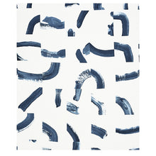 Load image into Gallery viewer, Schumacher Sepiessa Fabric 177894 / Navy