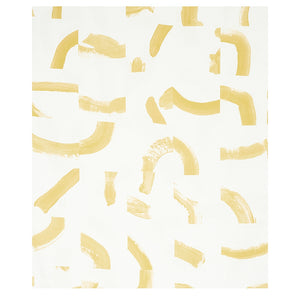 Schumacher Sepiessa Fabric 177895 / Yellow