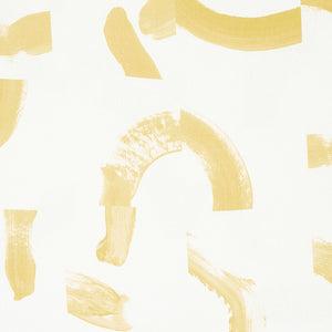 Schumacher Sepiessa Fabric 177895 / Yellow