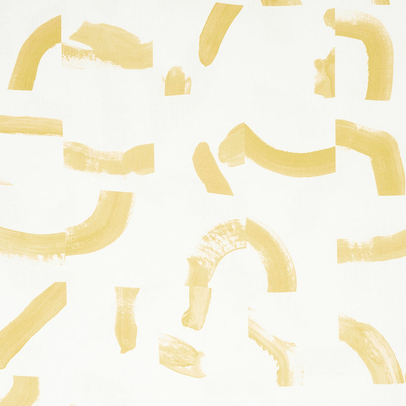 Schumacher Sepiessa Fabric 177895 / Yellow