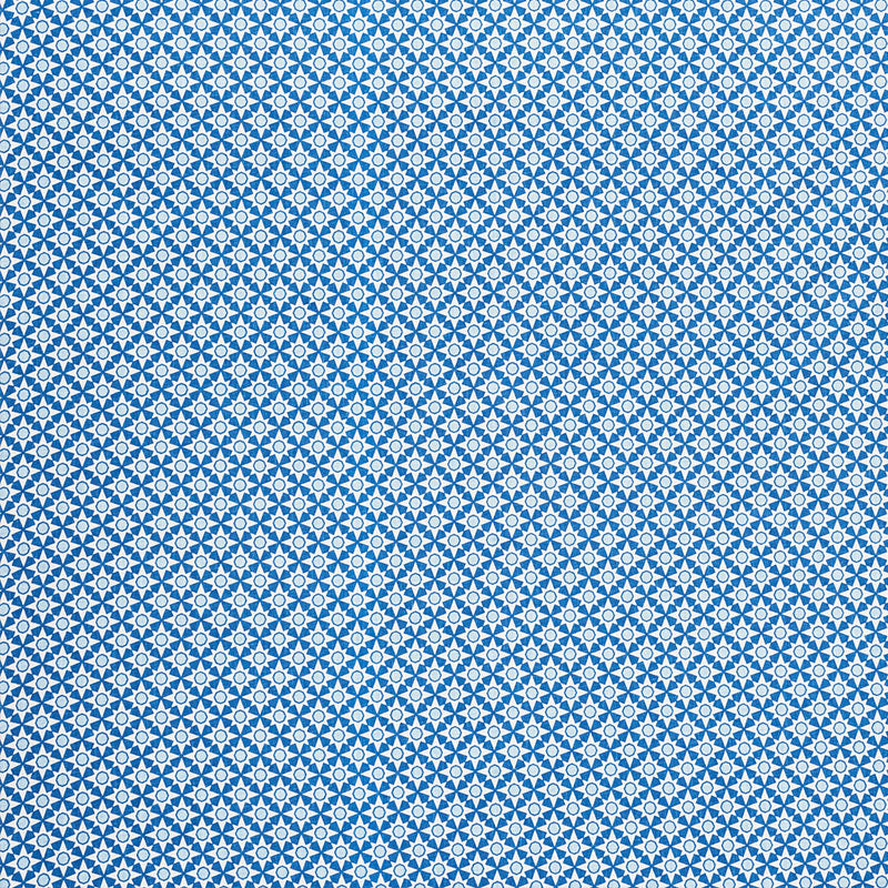 SCHUMACHER SERENDIPITY FABRIC 177960 / BLUE