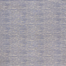 Load image into Gallery viewer, SCHUMACHER CORFU STRIPE FABRIC / NAVY