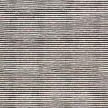 Load image into Gallery viewer, SCHUMACHER CORFU STRIPE FABRIC / BLACK