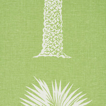 Load image into Gallery viewer, SCHUMACHER GRAND PALMS FABRIC 178000 / LEAF