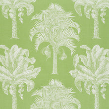 Load image into Gallery viewer, SCHUMACHER GRAND PALMS FABRIC 178000 / LEAF