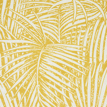 Load image into Gallery viewer, SCHUMACHER GRAND PALMS FABRIC 178001 / GOLD