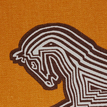 Load image into Gallery viewer, SCHUMACHER FAUBOURG FABRIC 178010 / ORANGE