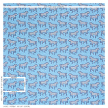 Load image into Gallery viewer, SCHUMACHER FAUBOURG FABRIC 178011 / BLUE