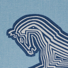 Load image into Gallery viewer, SCHUMACHER FAUBOURG FABRIC 178011 / BLUE