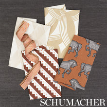 Load image into Gallery viewer, SCHUMACHER FAUBOURG FABRIC 178012 / BROWN