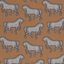Load image into Gallery viewer, SCHUMACHER FAUBOURG FABRIC 178012 / BROWN