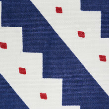 Load image into Gallery viewer, SCHUMACHER ZEPPELIN FABRIC 178022 / BLUE