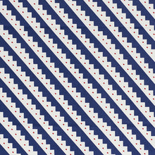 Load image into Gallery viewer, SCHUMACHER ZEPPELIN FABRIC 178022 / BLUE