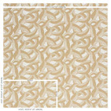 Load image into Gallery viewer, SCHUMACHER MARTINGALE FABRIC 178030 / NATURAL