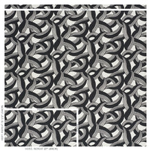 Load image into Gallery viewer, SCHUMACHER MARTINGALE FABRIC 178031 / CARBON