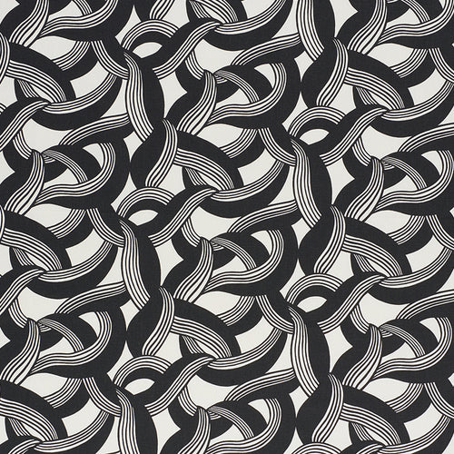 SCHUMACHER MARTINGALE FABRIC 178031 / CARBON