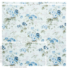 Load image into Gallery viewer, SCHUMACHER SALISBURY CHINTZ FABRIC 178150 / CELADON