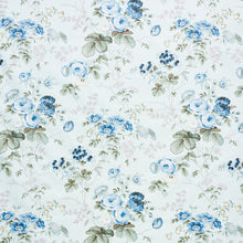 Load image into Gallery viewer, SCHUMACHER SALISBURY CHINTZ FABRIC 178150 / CELADON