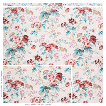 Load image into Gallery viewer, SCHUMACHER SALISBURY CHINTZ FABRIC 178152 / ROSE
