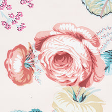 Load image into Gallery viewer, SCHUMACHER SALISBURY CHINTZ FABRIC 178152 / ROSE