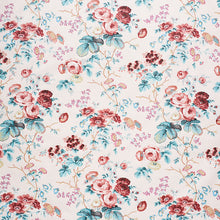 Load image into Gallery viewer, SCHUMACHER SALISBURY CHINTZ FABRIC 178152 / ROSE