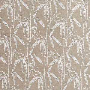 Schumacher Bamboo Garden Sheer Fabric 178380 / Natural