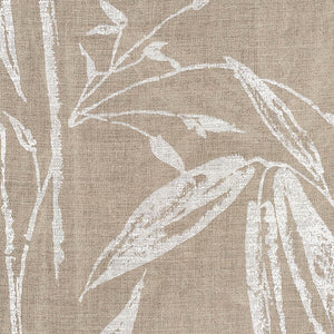 Schumacher Bamboo Garden Sheer Fabric 178380 / Natural
