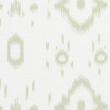 Load image into Gallery viewer, SCHUMACHER TABITHA FABRIC 178422 / SAGE GREEN