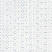 Load image into Gallery viewer, SCHUMACHER TABITHA FABRIC 178423 / ORPINGTON BLUE