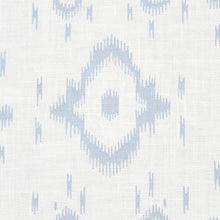 Load image into Gallery viewer, SCHUMACHER TABITHA FABRIC 178423 / ORPINGTON BLUE