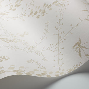 Schumacher Bladranker Wallpaper 1785 / Natural