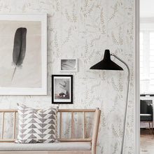 Load image into Gallery viewer, Schumacher Bladranker Wallpaper 1785 / Natural