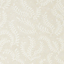 Load image into Gallery viewer, SCHUMACHER ETCHED FERN FABRIC 178530 / NATURAL