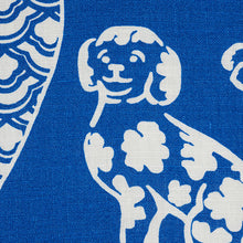 Load image into Gallery viewer, SCHUMACHER HELLENE FABRIC 178550 / BLUE