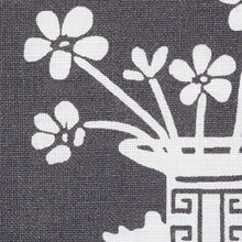 Load image into Gallery viewer, SCHUMACHER HELLENE FABRIC 178552 / BLACK