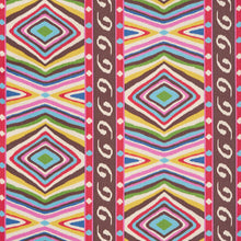 Load image into Gallery viewer, SCHUMACHER TERENCE IKAT FABRIC 178580 / MULTI