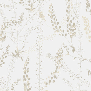 Schumacher Bladranker Wallpaper 1785 / Natural