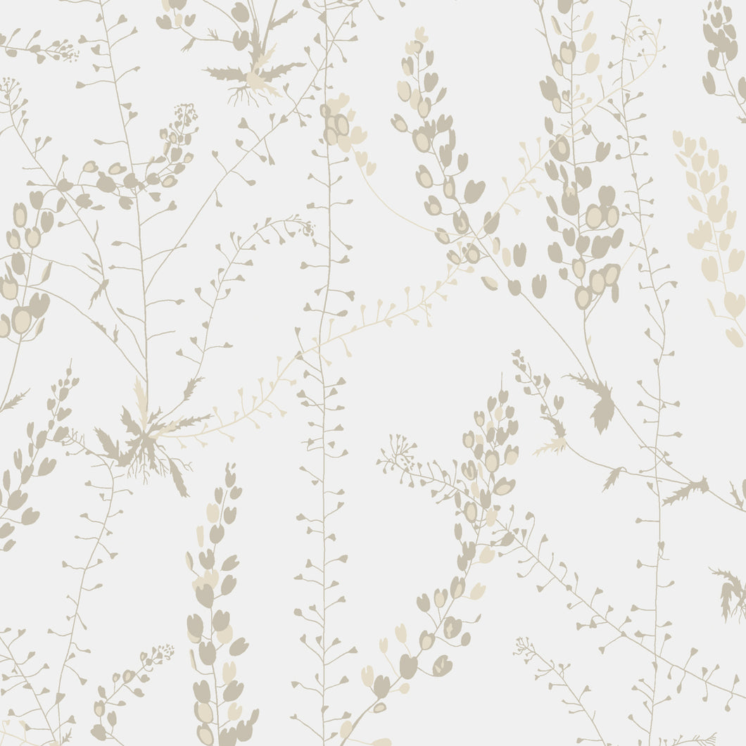 Schumacher Bladranker Wallpaper 1785 / Natural