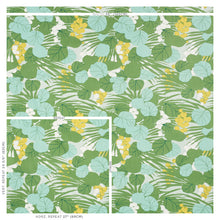 Load image into Gallery viewer, SCHUMACHER SEA GRAPES FABRIC 178630 / PALM
