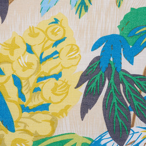 SCHUMACHER DEL LUNGO FABRIC 178641 / CITRON