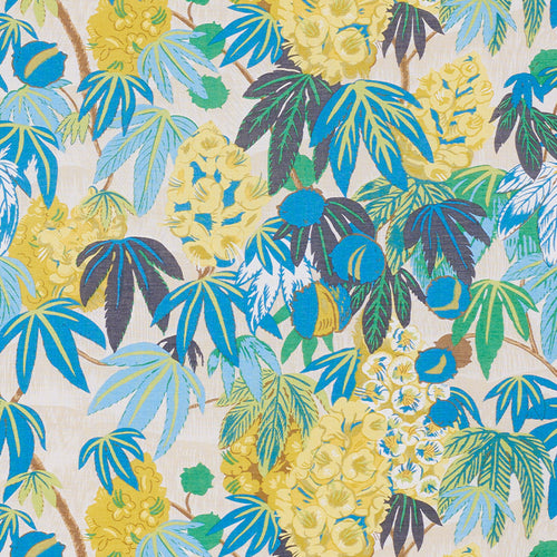 SCHUMACHER DEL LUNGO FABRIC 178641 / CITRON