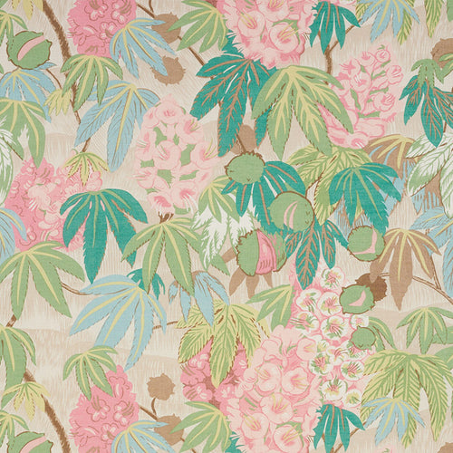 SCHUMACHER DEL LUNGO FABRIC 178642 / BLUSH