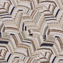 Load image into Gallery viewer, SCHUMACHER DECO LEAVES FABRIC 178651 / NEUTRAL